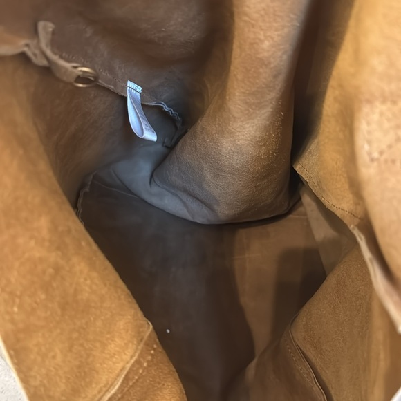 Shiraleah metallic gold leather bag - Picture 4 of 10